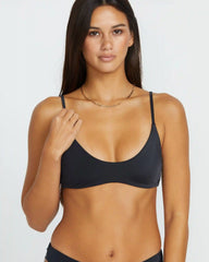 Women's Simply Seamless Crop Bikini Top
