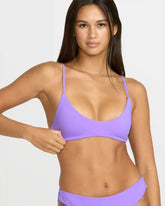 Women's Simply Seamless Crop Bikini Top