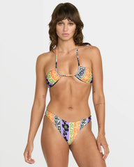 Women's Bring It On Halter Bandeau Bikini Top