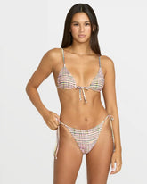 Women's Crossed Path Teeny Bikini Bottom