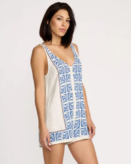 Women's Featured Artist Emma Rushton Romper