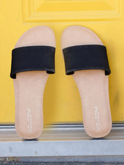 Women's Simple Slides