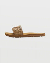 Women's Simple Braided Slides