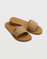 Women's Simple Braided Slides