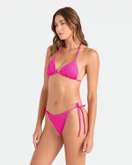 Women's Pucker Up Triangle Top