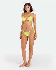 Women's Pucker Up Tie Side Teeny Bikini Bottom