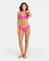 Women's Pucker Up 90S V Bikini Bottom