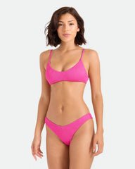 Women's Pucker Up 90S V Bikini Bottom
