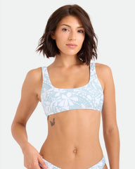 Women's Tribal Stone Scoop Bralette