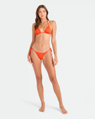 Women's Simply Seamless Tie Side Cheekini Bikini Bottom
