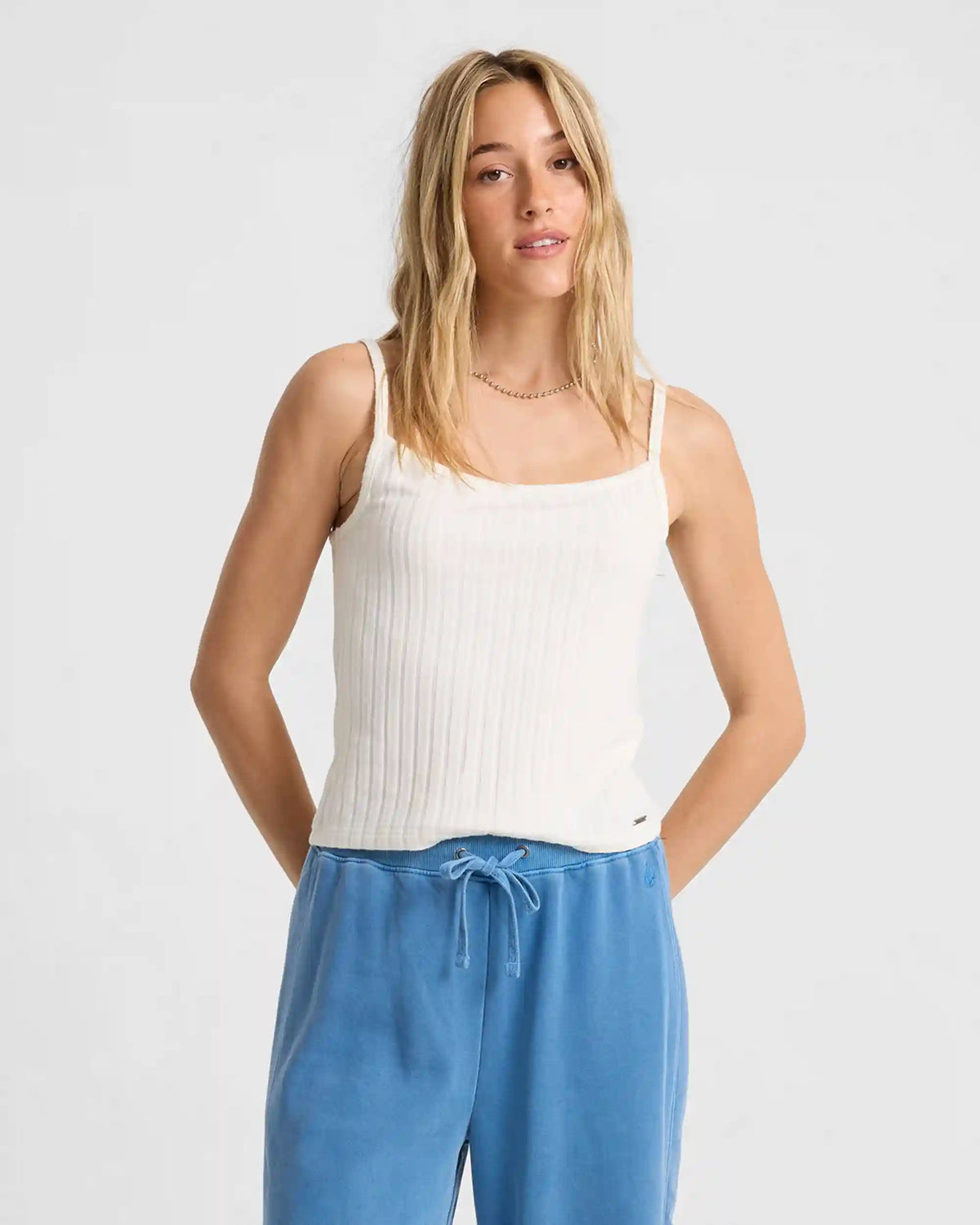 Women's Lived In Rib Tank