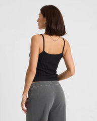 Women's Lived In Rib Tank
