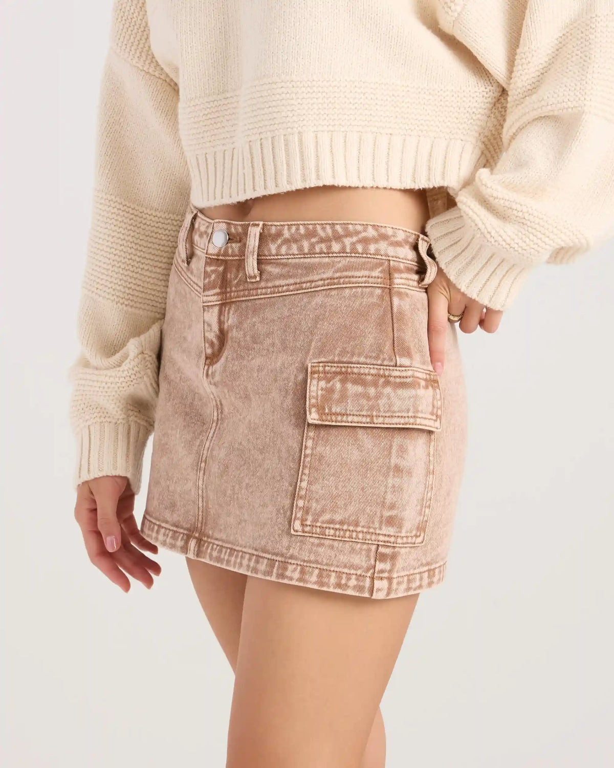 Women's Delia Cargo Mini Skirt