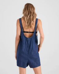 Women's Lived In Shorts Romper