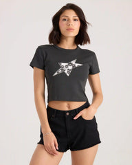 Women's As If Baby Tee