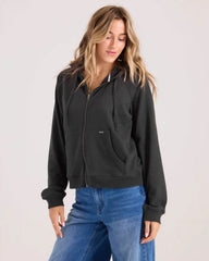 Women's Lived In Fleece Zip Hoodie