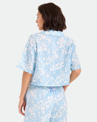 Women's Tied Up Crop Shirt