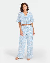 Women's Tied Up Crop Shirt