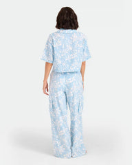 Women's Tied Up Crop Shirt