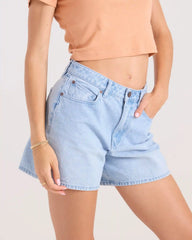 Women's Stoned BF Lowrise Shorts