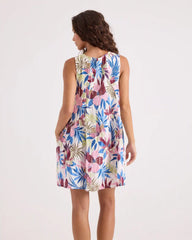 Women's A-Line Swing Dress
