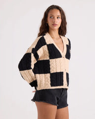 Women's Check You Sweater