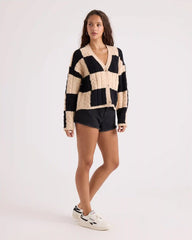 Women's Check You Sweater