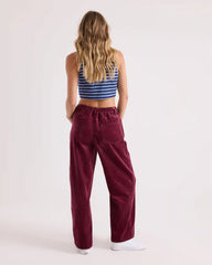 Women's Relaxed Pull On Cord Pants