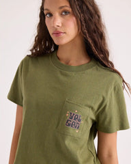 Women's Super Melt Pocket Dial Tee