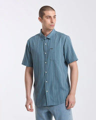 Men's Jahstripe Short Sleeve Shirt