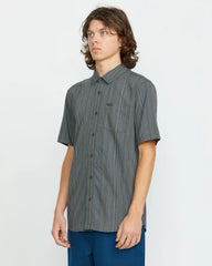 Men's Jahstripe Short Sleeve Shirt