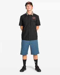 Men's Slab City Short Sleeve Shirt