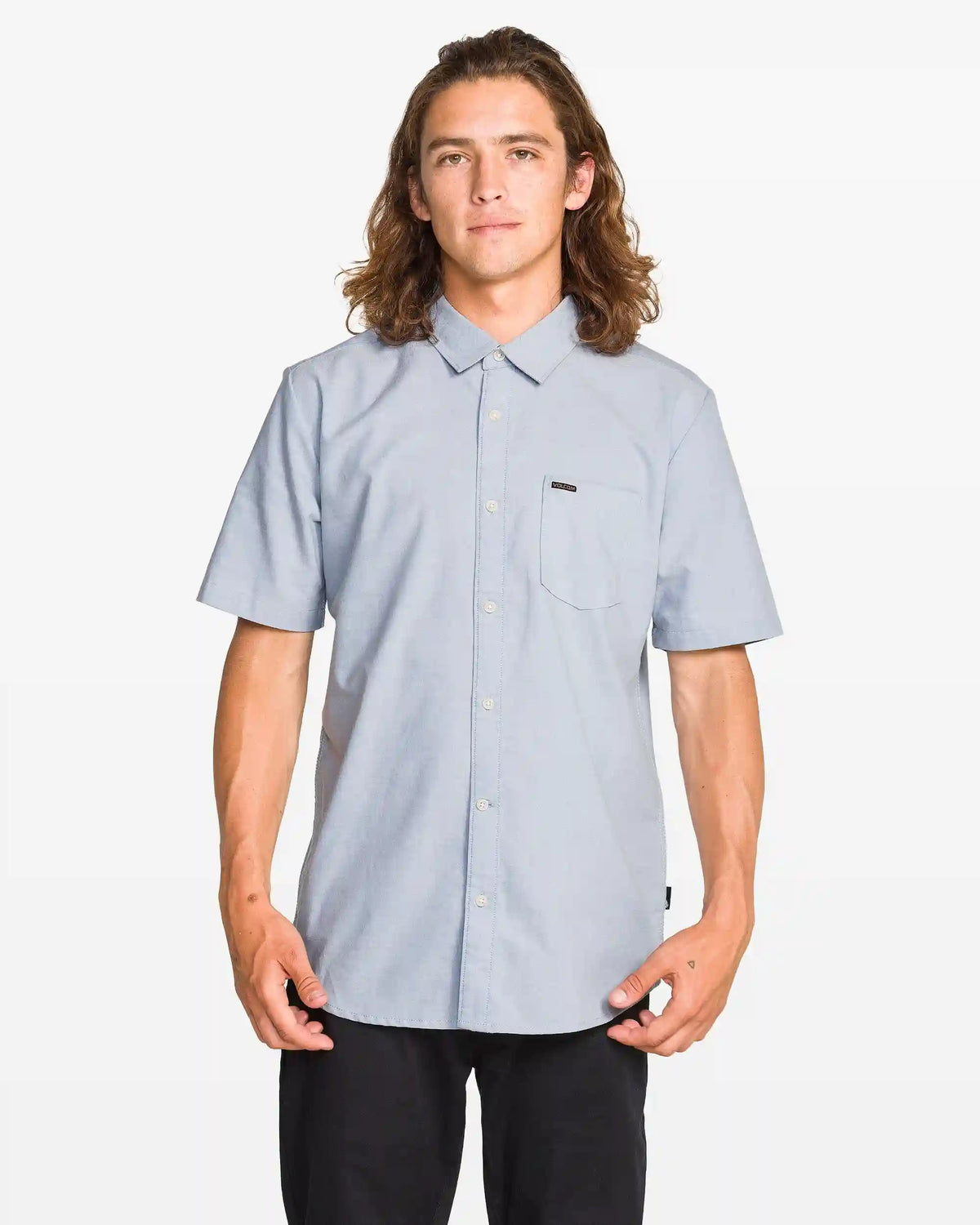 Men's Everett Oxford II Short Sleeve Shirt