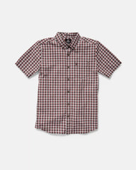 Men's Louie Check Short Sleeve Shirt