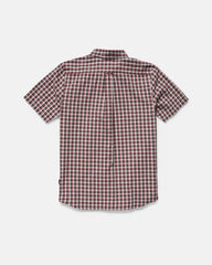 Men's Louie Check Short Sleeve Shirt