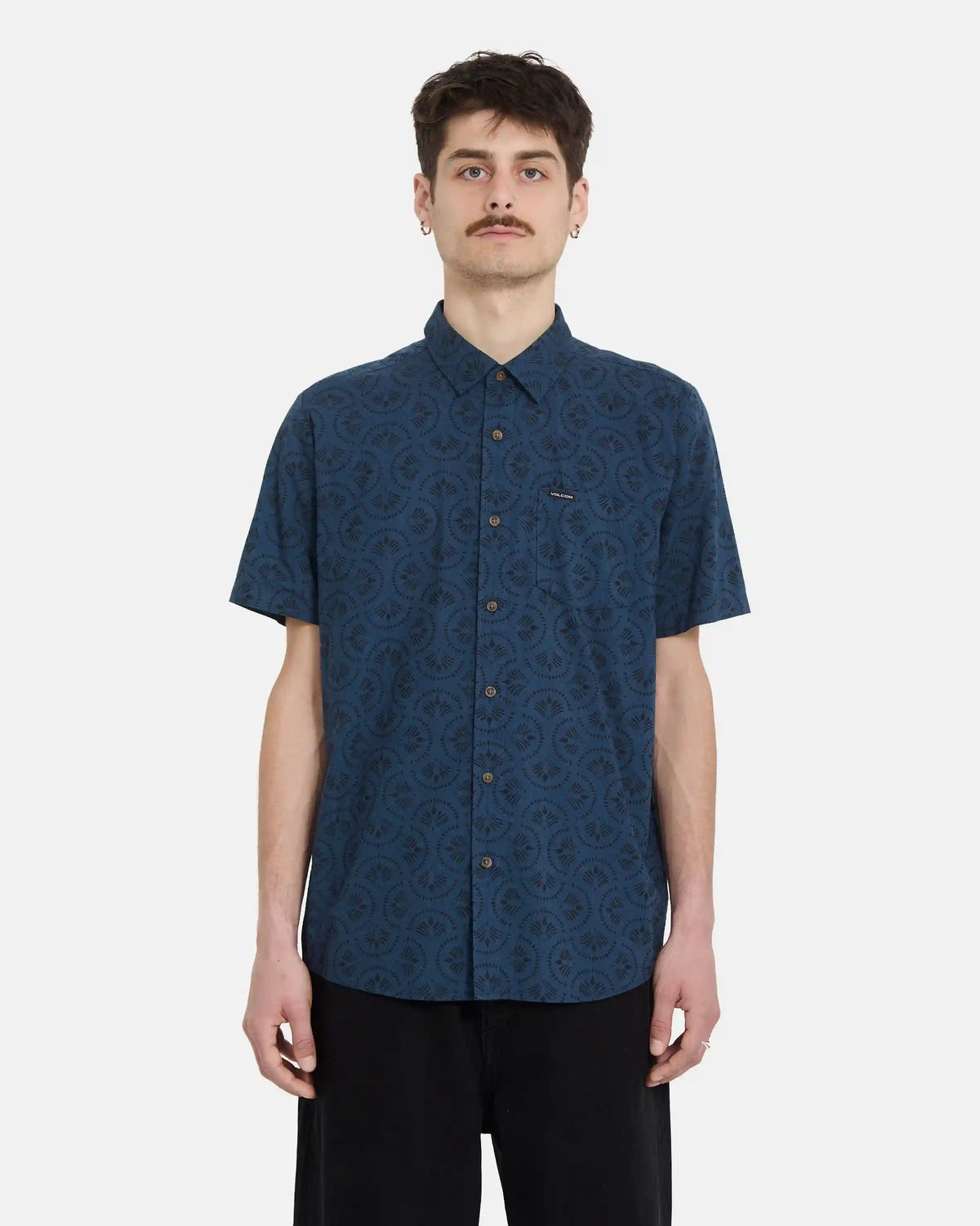 Men's Scaler Stone Woven Short Sleeve Shirt