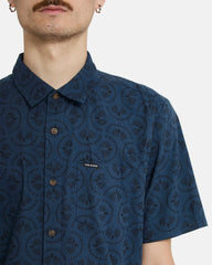 Men's Scaler Stone Woven Short Sleeve Shirt