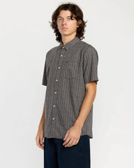 Men's Scaler Stone Woven Short Sleeve Shirt