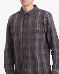 Men's Stonevise Plaid Long Sleeve Shirt