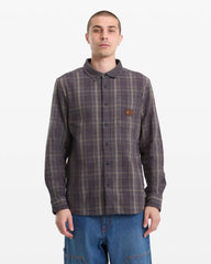 Men's Stonevise Plaid Long Sleeve Shirt
