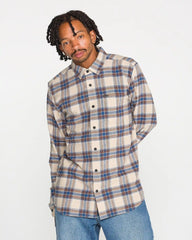 Men's Caden Plaid Long Sleeve Shirt
