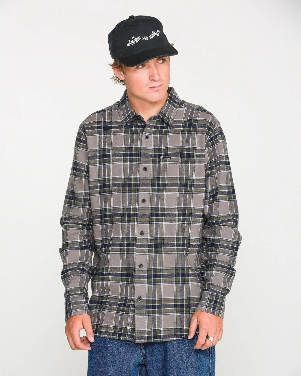 Men's Caden Plaid Long Sleeve Shirt