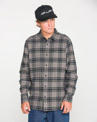 Men's Caden Plaid Long Sleeve Shirt