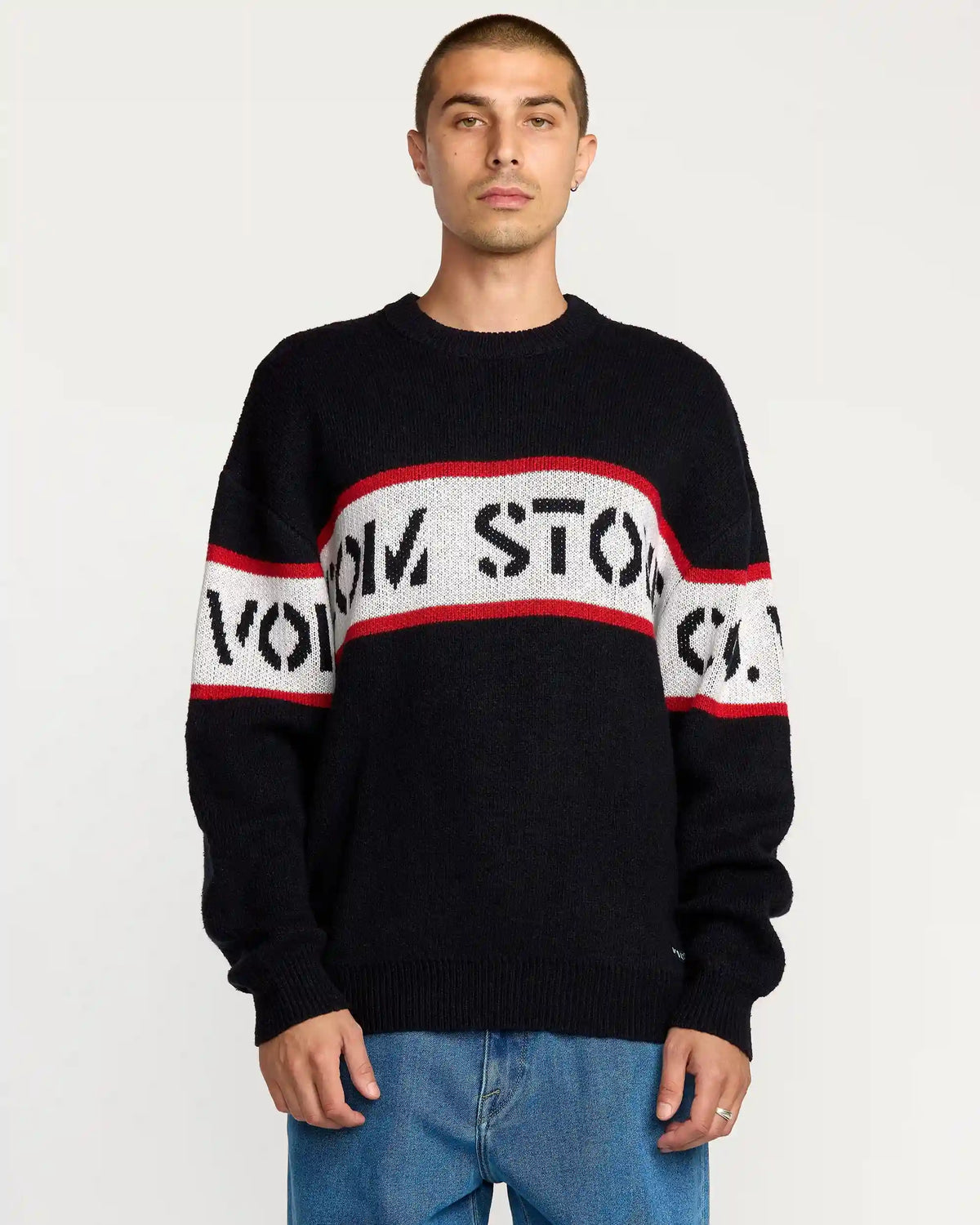 Men's Carwash Sweater