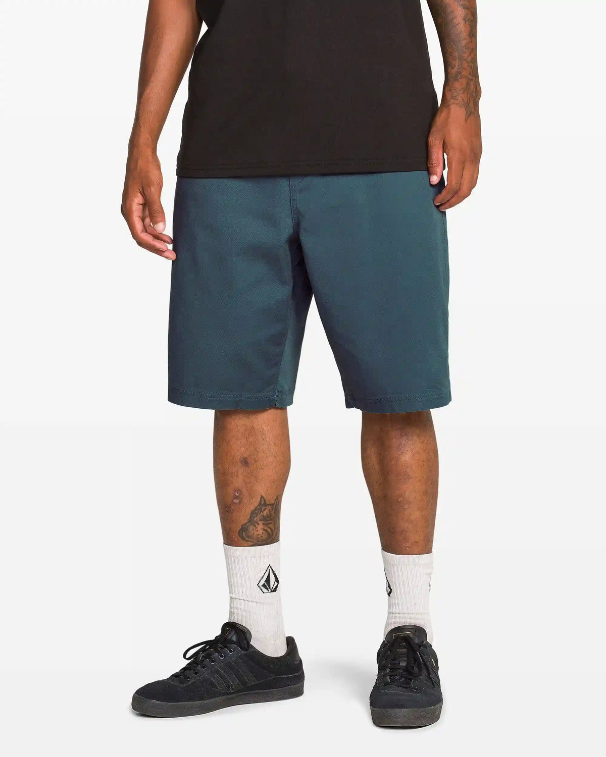 Men's Freazy Loose Elastic Waist Shorts