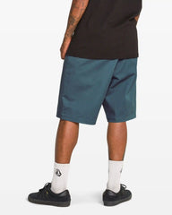 Men's Freazy Loose Elastic Waist Shorts