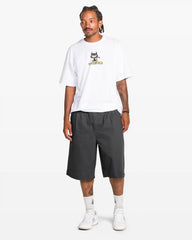Men's Chillow Pleat Elastic Waist Chino Shorts