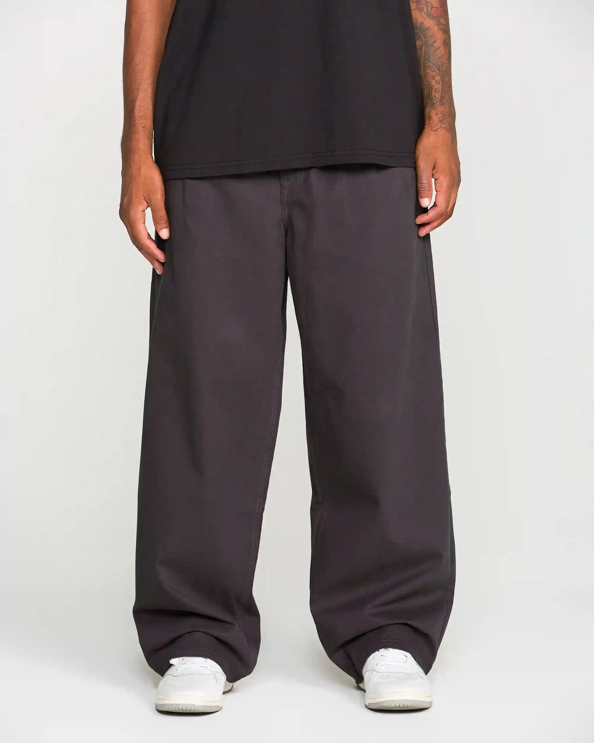 Men's Chillow Pleat Elastic Waist Pants