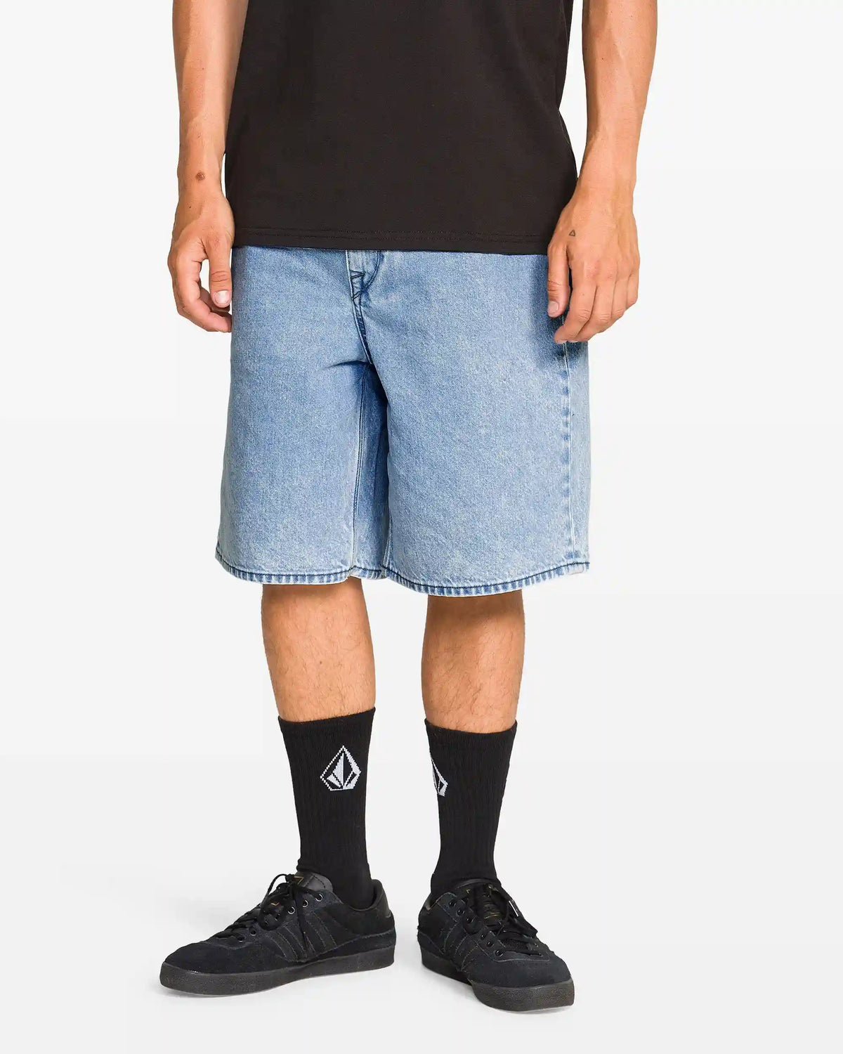 Men's Billow Denim Shorts