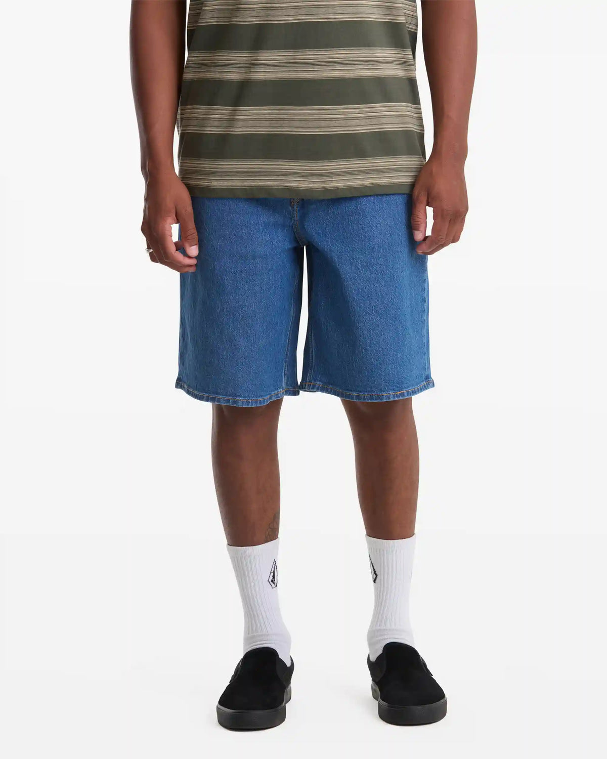 Men's Billow Denim Shorts